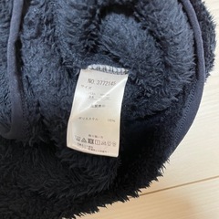 美品 長袖 フリース レディース ネイビー LL XL 紺色の画像