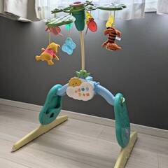 プーメリー　くまのプーさん えらべる回転 6WAYジムにへんしんメリー