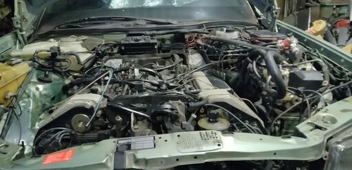 メルセデス―ベンツ126-コンプリート車両制作販売