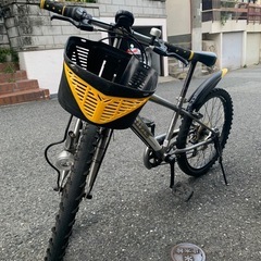 あさひの22インチ
子供用自転車　