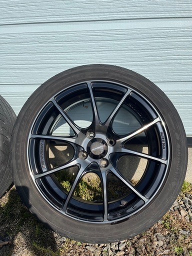 WedsSport ウェッズスポーツ SA-10R  YOKOHAMA ADVAN FLEVA