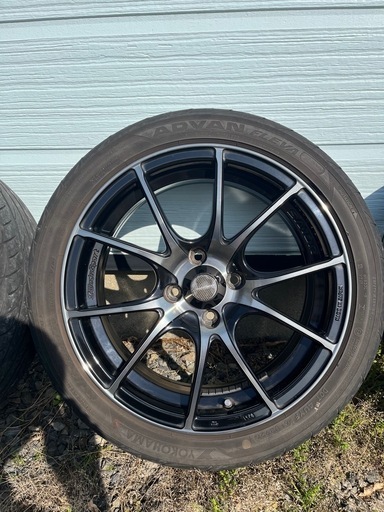 WedsSport ウェッズスポーツ SA-10R  YOKOHAMA ADVAN FLEVA