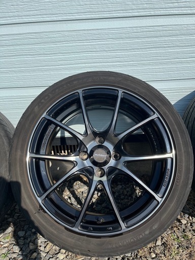 WedsSport ウェッズスポーツ SA-10R  YOKOHAMA ADVAN FLEVA