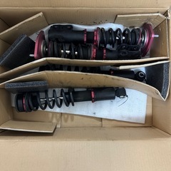 値段交渉あり】プリウス50前期車高調【ジャンク品】