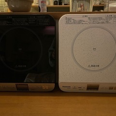 　【譲渡先決定】Panasonic　IHコンロ ２セット