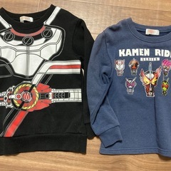 仮面ライダー　洋服の画像