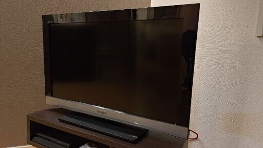 SONY テレビ  32型 横80cm 縦49cm