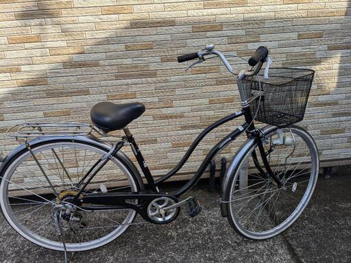 中古自転車 6段変速 27インチ ライト種類LEDダイナモ 軽整備済み 防犯登録対応 町田市 相模原市 SO220