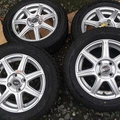 【終了】スタッドレス、ホイルつき 165/65R14 4本セットの画像