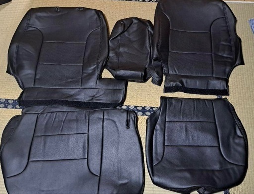 ステップワゴン rf7 レザーシートカバー