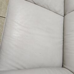 本革　ソファの画像