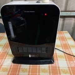加湿機能付 セラミックヒーター　ユアサプライムス YUASA