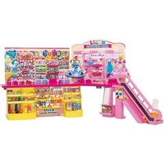 新品ラッピング済　リカちゃん セルフレジでピッ! おおきなショッピングモールの画像