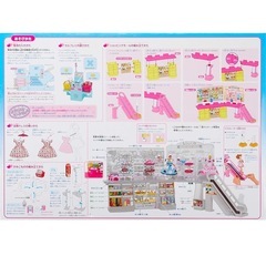 新品ラッピング済　リカちゃん セルフレジでピッ! おおきなショッピングモールの画像