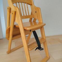 お話し中です★ベビーハイチェアの画像