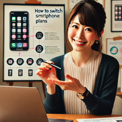 【時間・場所自由】格安スマホ回線の販売業務（未経験可）（奈良県地...