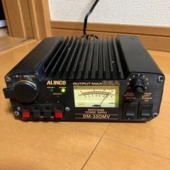 ALINCO DM-330MV安定化電源の画像