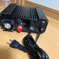 ALINCO DM-330MV安定化電源の画像