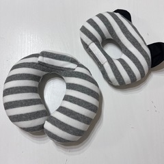 ネックピロー 首枕 ベビーピロー 枕 猫耳 クッション セパレート サポートの画像