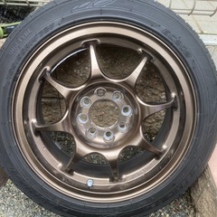 値下げしました！WEDS TC-05 超軽量14インチ6J+35...
