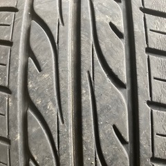 値下げしました！WEDS TC-05 超軽量14インチ6J+35 4H-100 165/55R14バリ山タイヤセットの画像