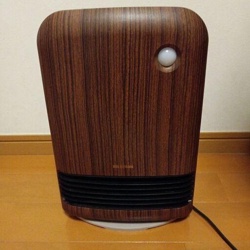 アイリスオーヤマのセラミックヒーター