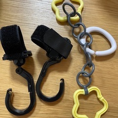 ベビーカーのフック　おまけ付き