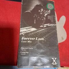 めちゃ激レアCD💿XJAPAN、ForeverLove(現状販売)