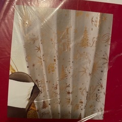 クリスマスカーテン100×200の画像