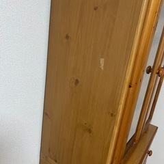 貰ってください！食器棚の画像