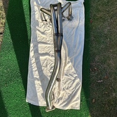 sp忠男supercombatマフラーnc31用(サイレンサーなし)の画像