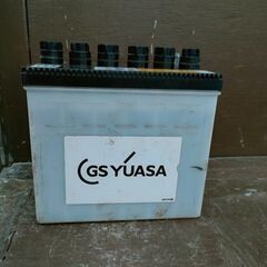 不良バッテリー 30A19R GSユアサ 農機用