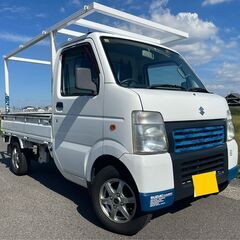 全込み27万円 車検付 キャリィトラック 修復歴無 エアコン パ...