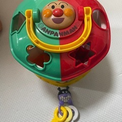 アンパンマン　型はめパズルの画像