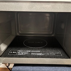 値下げしました！パナソニック 電子レンジ 22L フラット NE-FL100-W(1台)」 21年式 の画像