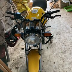 ホンダVTR250黄色　不動車