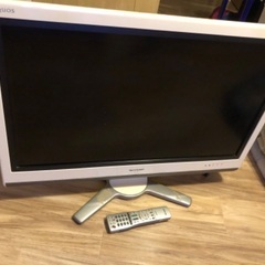 SHARP 2008年製液晶テレビ　32型　　
