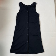 西松屋　マタニティ　ワンピ　黒