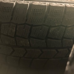 GP フィット スチールホイール　スタッドレスの画像
