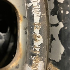 GP フィット スチールホイール　スタッドレスの画像
