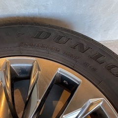 TOYOTAランクル300ZX純正アルミホイールの画像