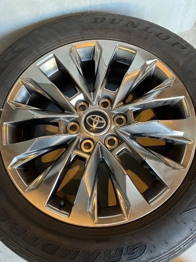 TOYOTAランクル300ZX純正アルミホイール