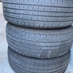 TOYOTAランクル300ZX純正アルミホイールの画像