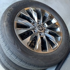 TOYOTAランクル300ZX純正アルミホイールの画像