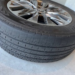 TOYOTAランクル300ZX純正アルミホイールの画像