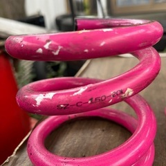 リア社外サス　汎用にどーでしょうの画像