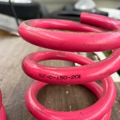 リア社外サス　汎用にどーでしょうの画像