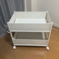 山善 押入れ(クローゼット)収納 ラック 幅44×奥行75×高さ...