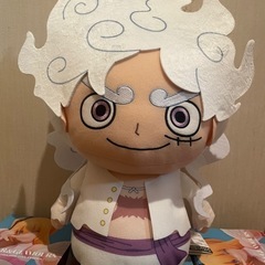 全品500円！ワンピース ルフィ ギア5 ぬいぐるみ