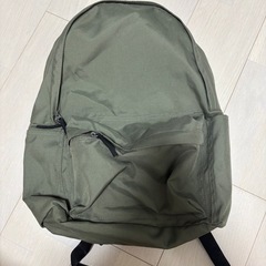 無印良品リュック　